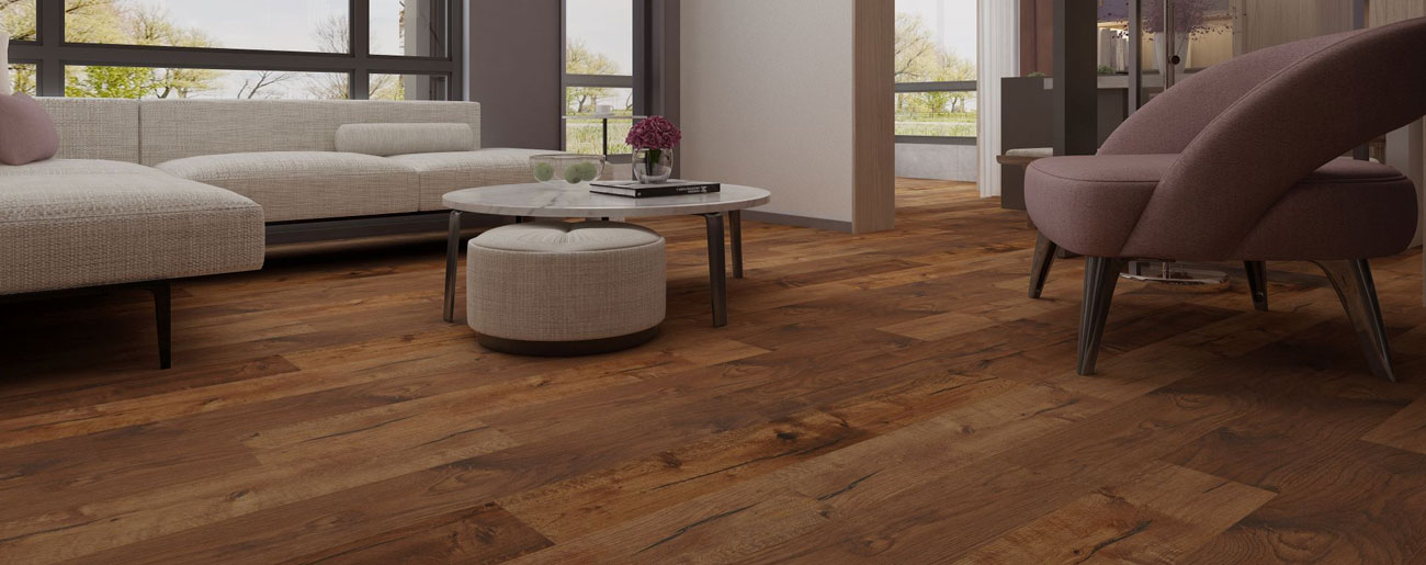 12mm laminate flooring with a solid feel underfoot